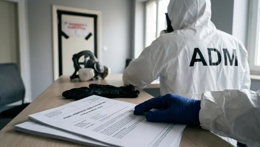 Rapport exploitable — ADM PARIS, désamiantage à Paris
