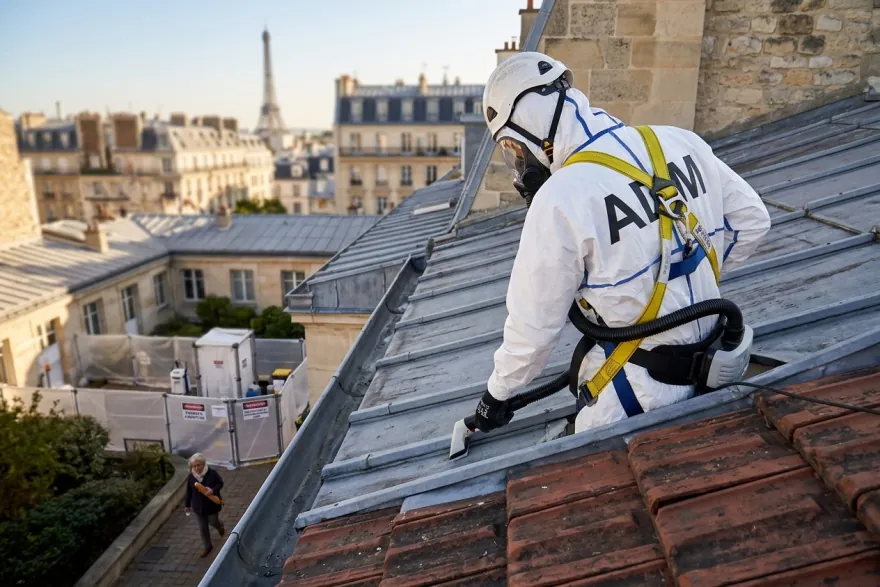Site occupé Site occupé — ADM PARIS, désamiantage à Paris