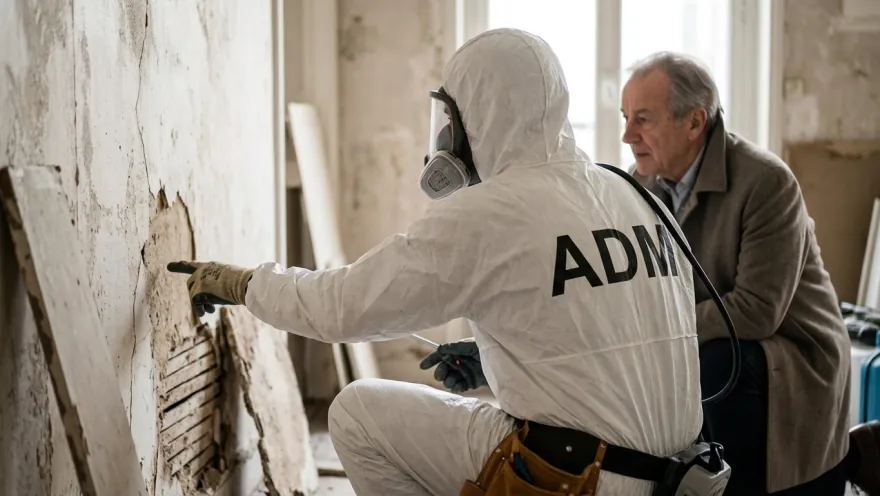 Pourquoi réaliser un diagnostic amiante avant travaux à Paris — ADM PARIS, désamiantage à Paris