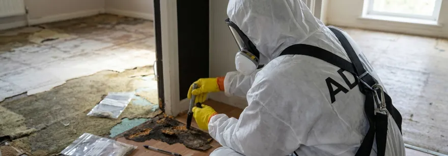 Prélèvements et analyses en laboratoire COFRAC — ADM PARIS, désamiantage à Paris