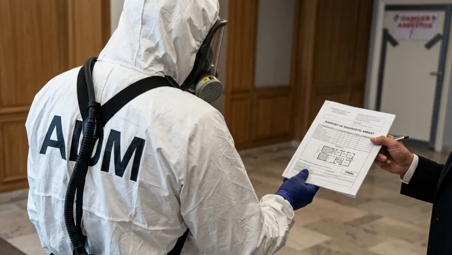 Prix et délais d'un diagnostic amiante à Paris — ADM PARIS, désamiantage à Paris