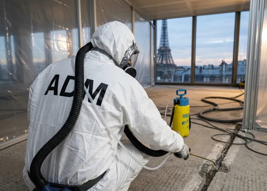 L'employeur et le risque amiante dans les locaux L'employeur et le risque amiante dans les locaux — ADM PARIS, désamiantage à Paris