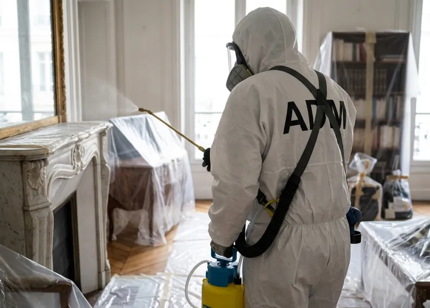 Pourquoi ne pas désamianter soi-même — ADM PARIS, désamiantage à Paris